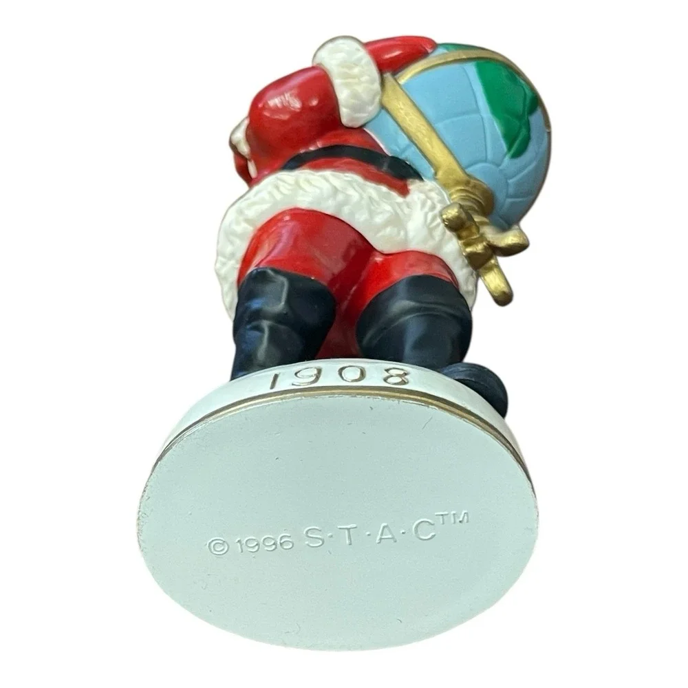 Santa Of The World America 1908 Santa Thru The Ages Ornament‎